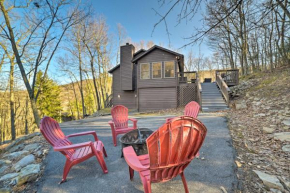 Slopeside Retreat in Massanutten Hot Tub and Deck!